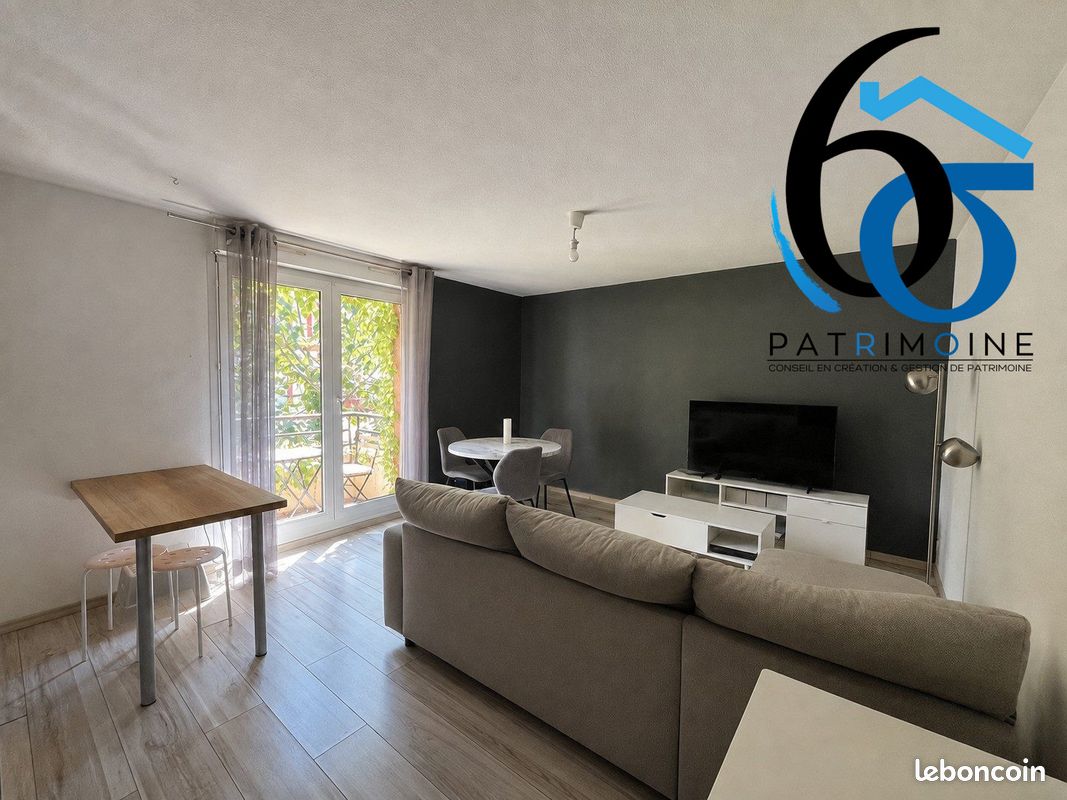 Appartement 2 pièces 38 m² · à Toulouse · 38 m² · 185 000 €