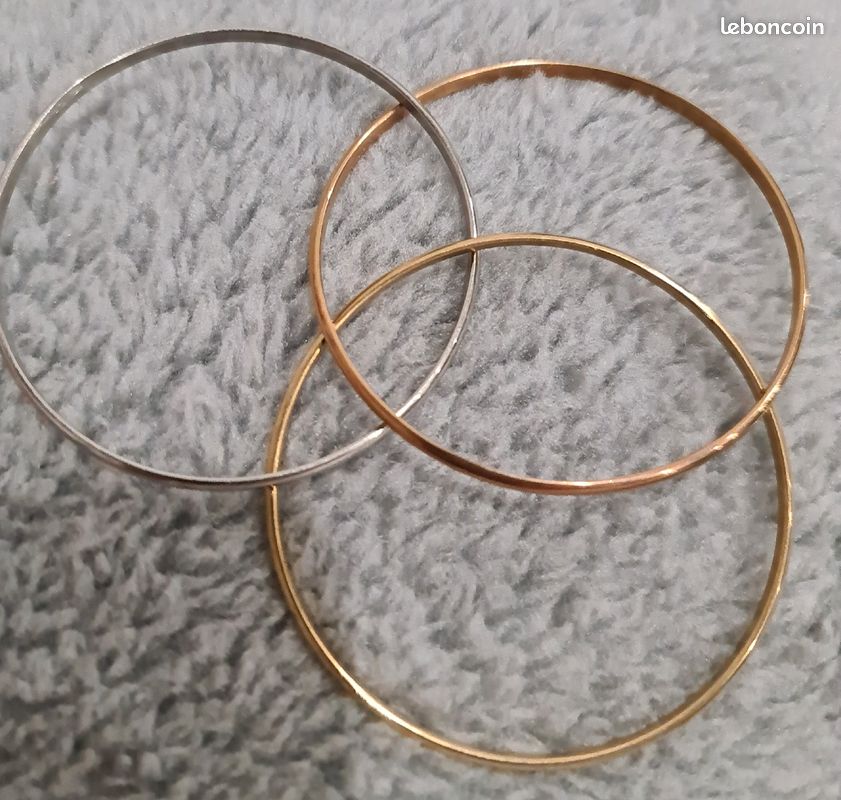 Trio bracelets (image 1)