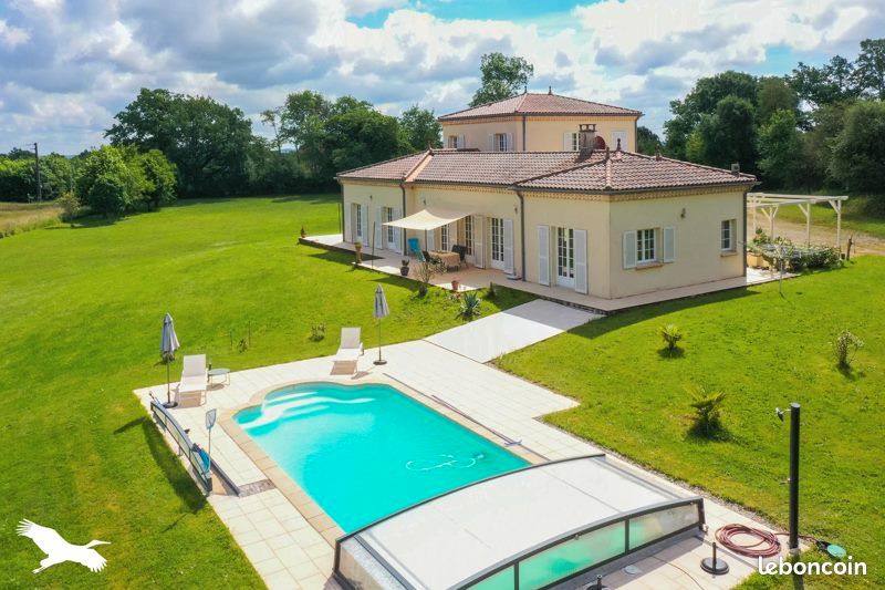 Maison 7 pièces 245 m² · à La Romieu · 245 m² · 589 000 €