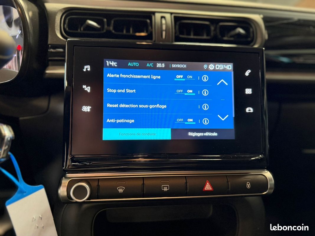 Citroen C3 1.5 BLUEHDI 100 CV CARPLAY (LAURENT AUTO) (image 22)