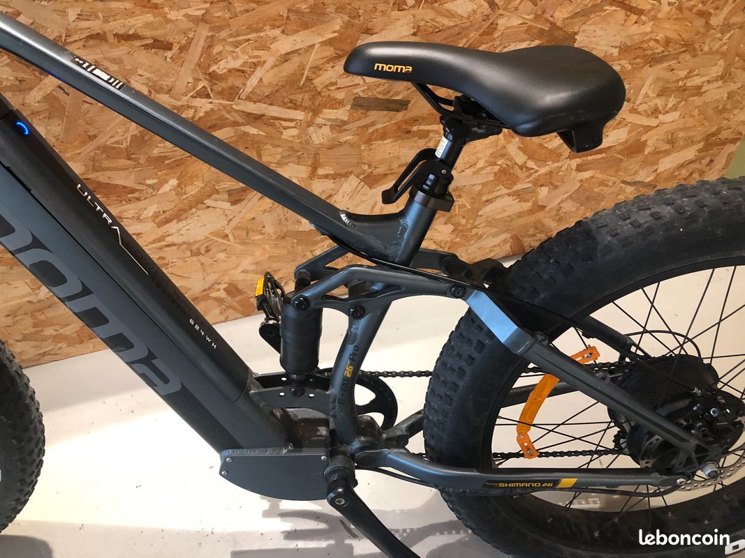 Bici Velo Electrique Moma Bike 26 Vlo Pliant Moma Lectrique Vae