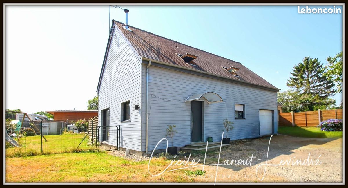 Maison 6 pièces 90 m² · à La Boussac · 90 m² · 196 000 €
