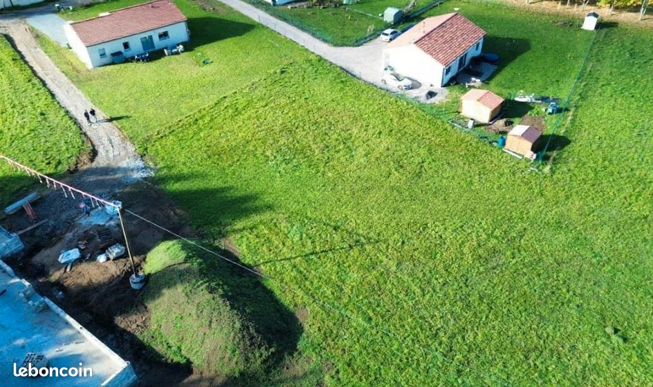 Terrain 1 391 m² Saint Jouvent · à Saint-Jouvent · 43 000 €
