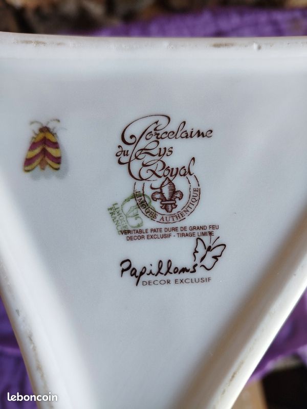 Pot De Fleur En Céramique - B[B48430643] - Motif Marbre - Rond - Blanc