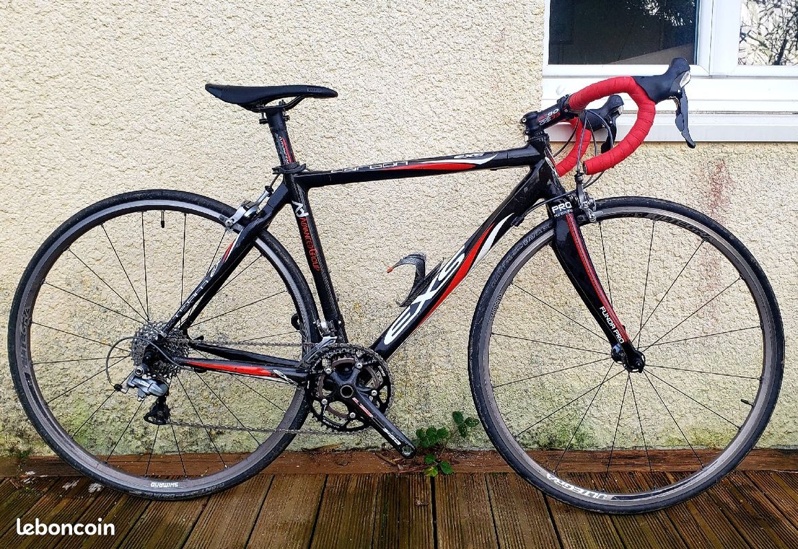 VÃ©lo Exs Team Carbone Velo Occasion Carbone Velo De Route