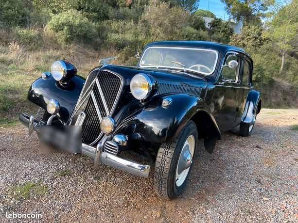 Citroen Traction 11b Prix