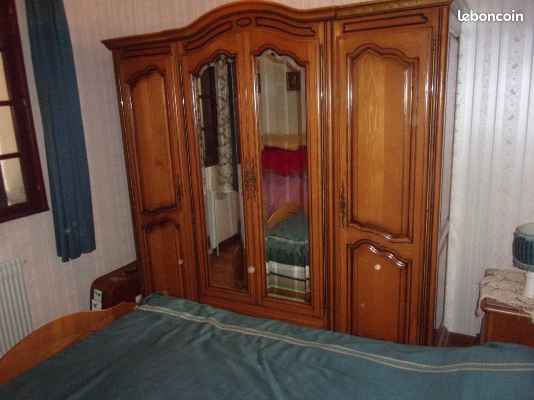 Chambre bois massif (image 5)