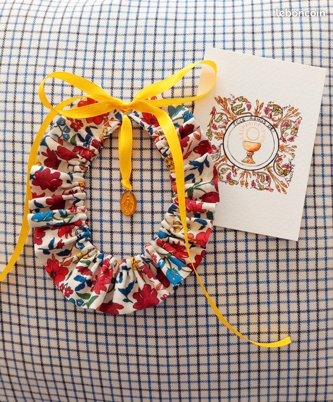 Médaille de berceau Décoration murale "La Médaille Miraculeuse" ✝️ (image 1)