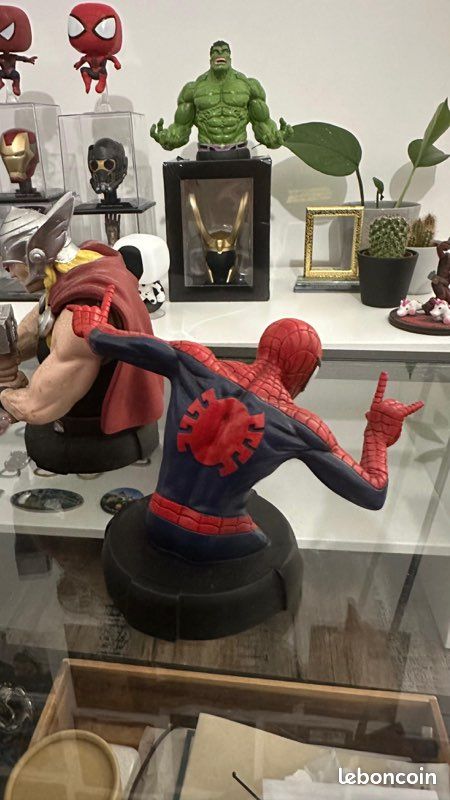 SPIDER-MAN - BUSTE ALTAYA MARVEL / neuf sous cello
