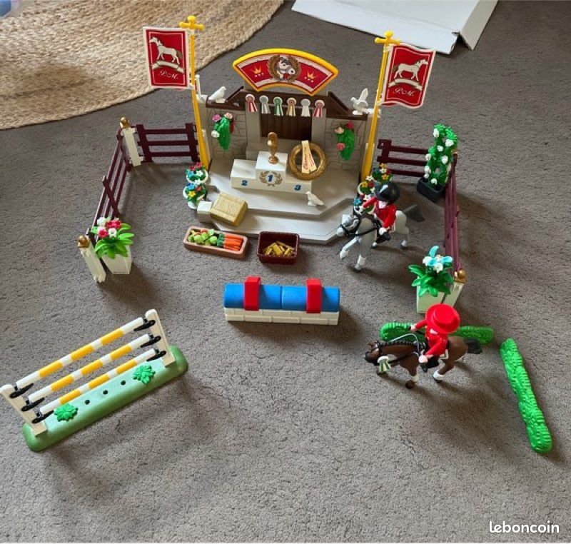 Playmobil concours hippique (image 2)