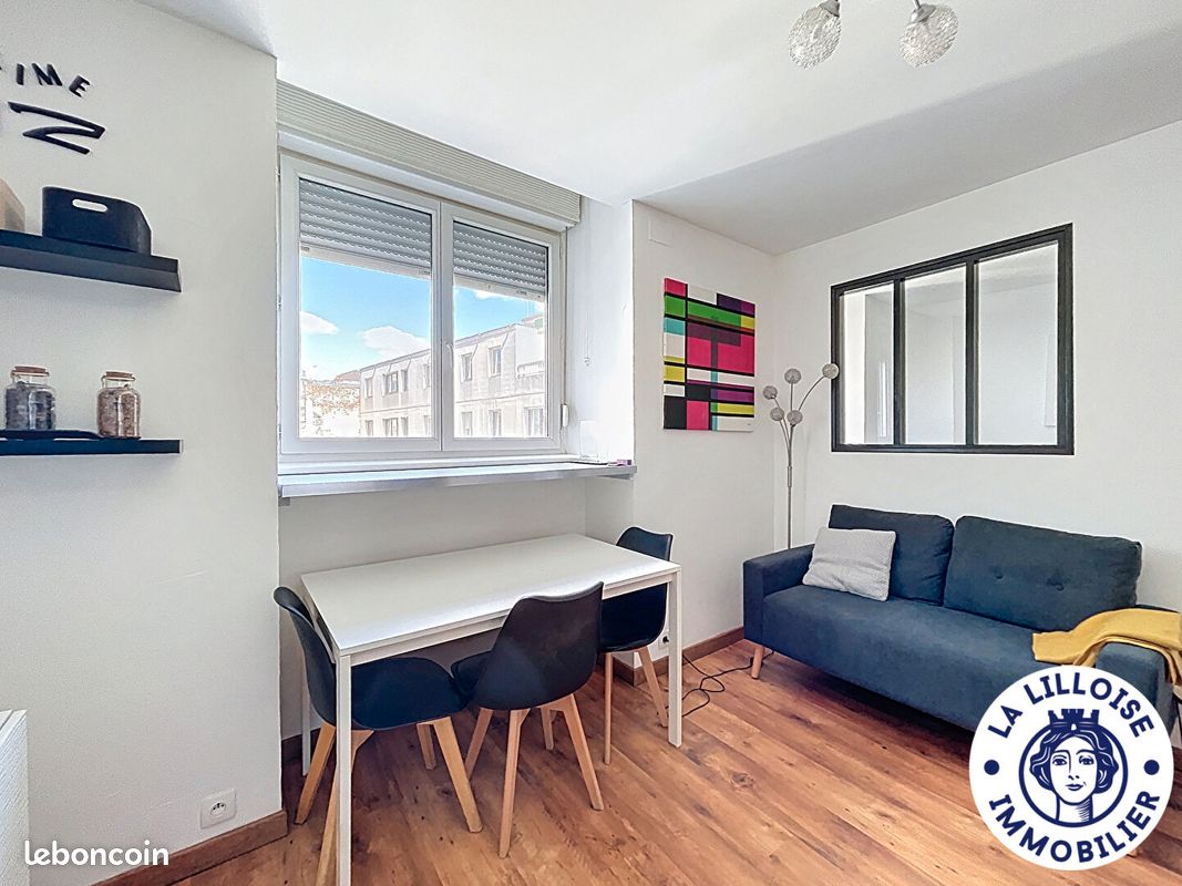Appartement 2 pièces 27 m² · à Lille · 27 m² · 695 €/mois
