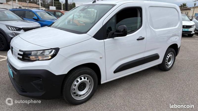 Peugeot Partner Véhicule utilitaire ou Société M 650kg BlueHDi 130ch S&S EAT8 (image 1)