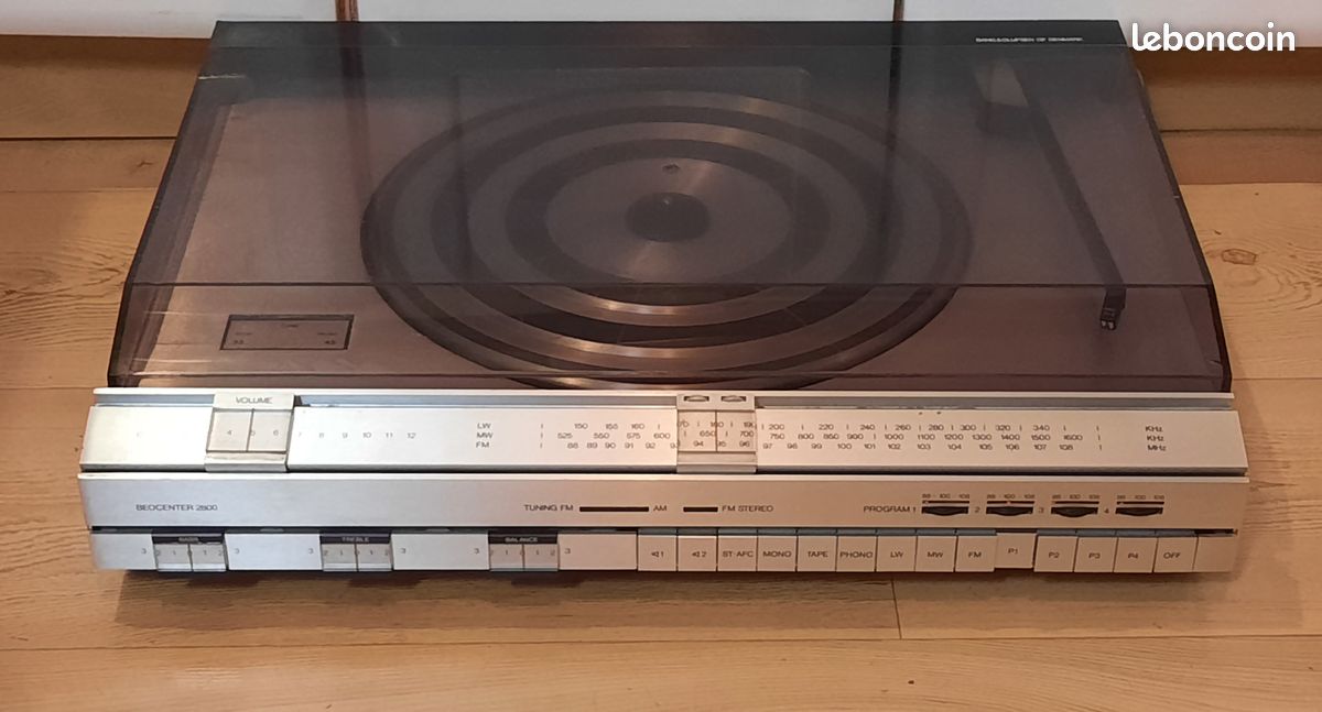 BANG & OLUFSEN Beocenter 2800 Platine disque (image 3)