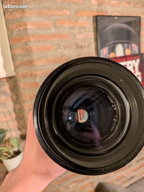 Angénieux B2 Projection Lens f/1.4 - 15-25Mm