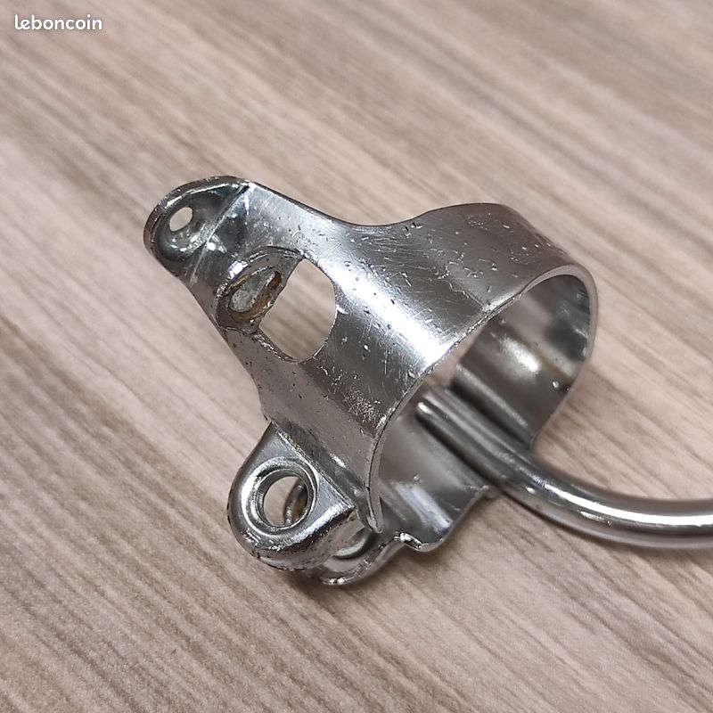Collier Câble De Vitesses HURET 1960s-1970s Bottom Bracket Gear Cable Guide