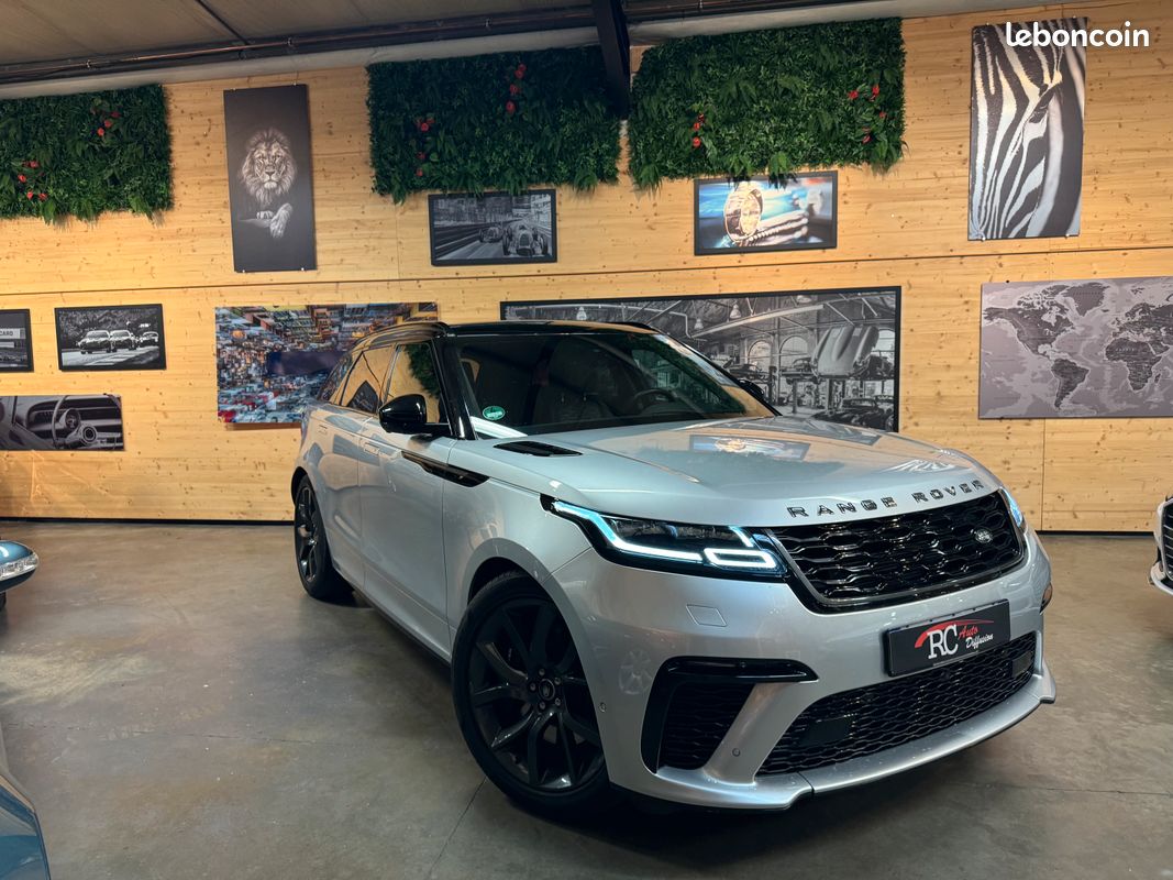 Range Rover Velar P550 V8 5,0L 550cv SV Autobiographie - Voitures