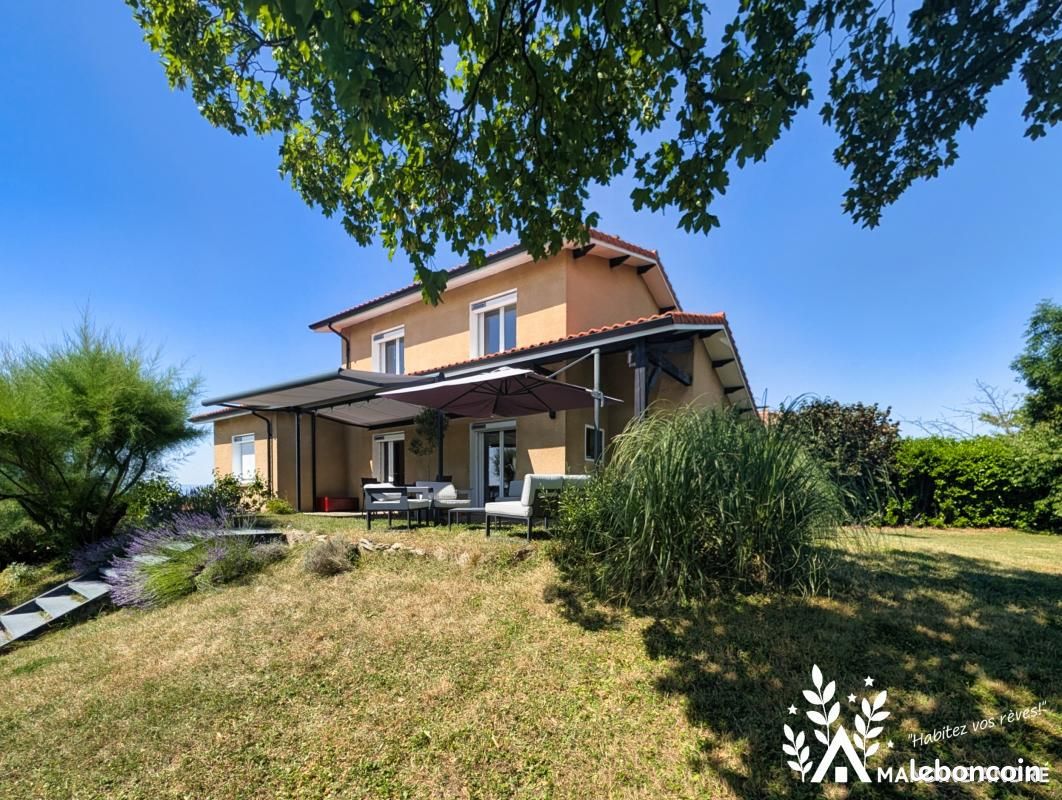 Maison 6 pièces 135 m² · à Jassans-Riottier · 135 m² · 429 000 €