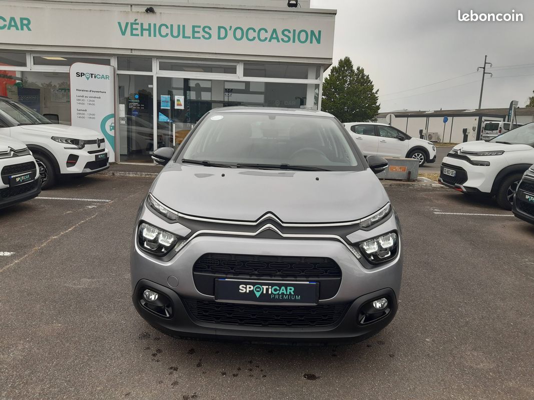 CITROEN C3 BlueHDi 100 ch BVM6 Plus (image 2)