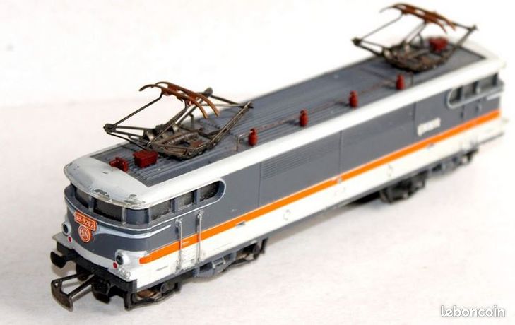 Lot de 2 locomotive Jouef - Modélisme