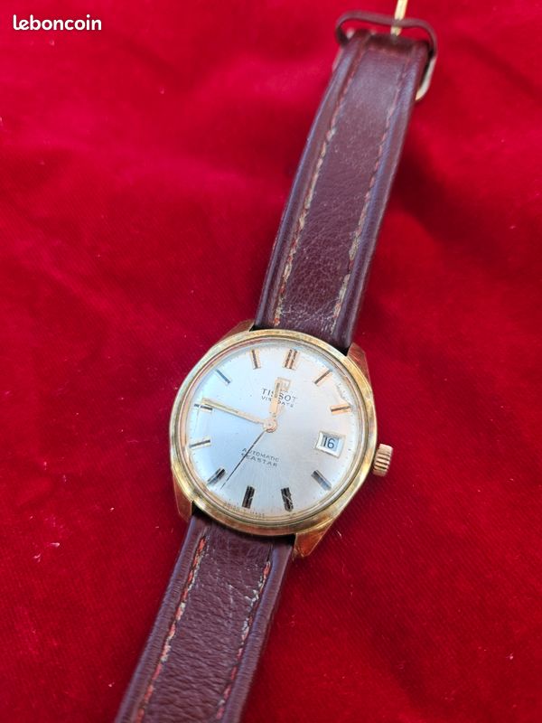 Cadran De Montre Tissot Visodate Automatic Seastar T, 28,2 Mm – Pièce Détachée Occasion