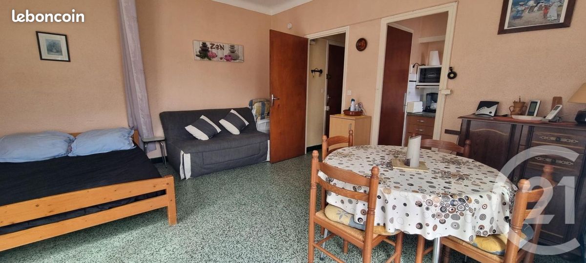 Appartement 1 pièce 28 m² · à Argelès-sur-Mer · 28 m² · 96 500 €