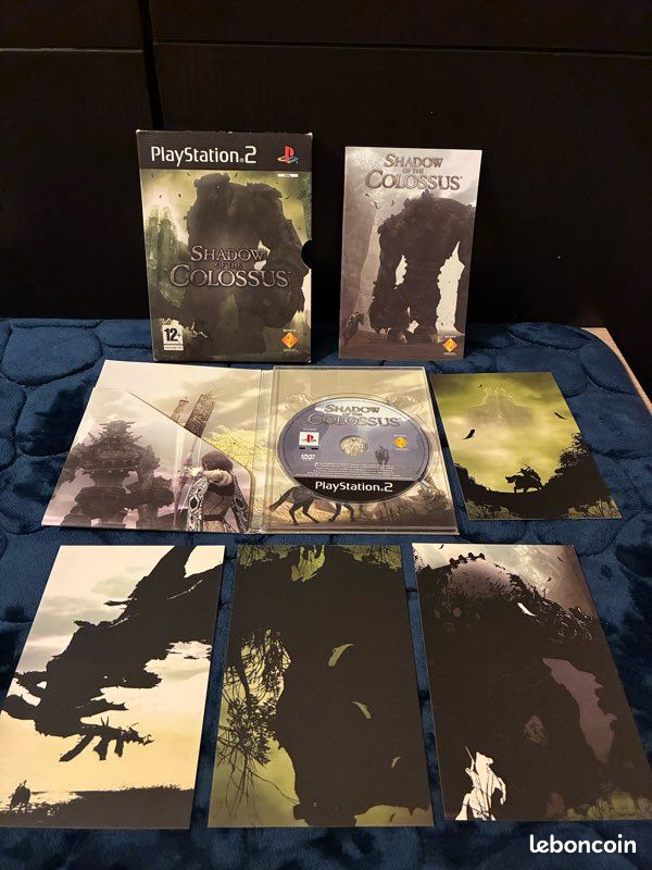 Shadow of the Colossus PS2 | Jeu complet original Sony