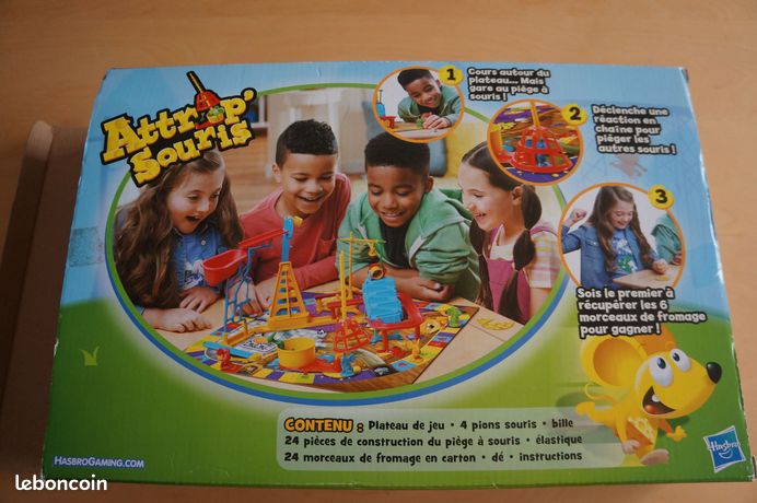 Attrap' Souris - jeux societe