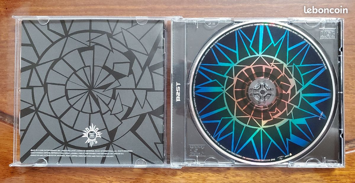 Album CD KPOP | Beast B2ST HIGHLIGHT - midnight sun (image 3)