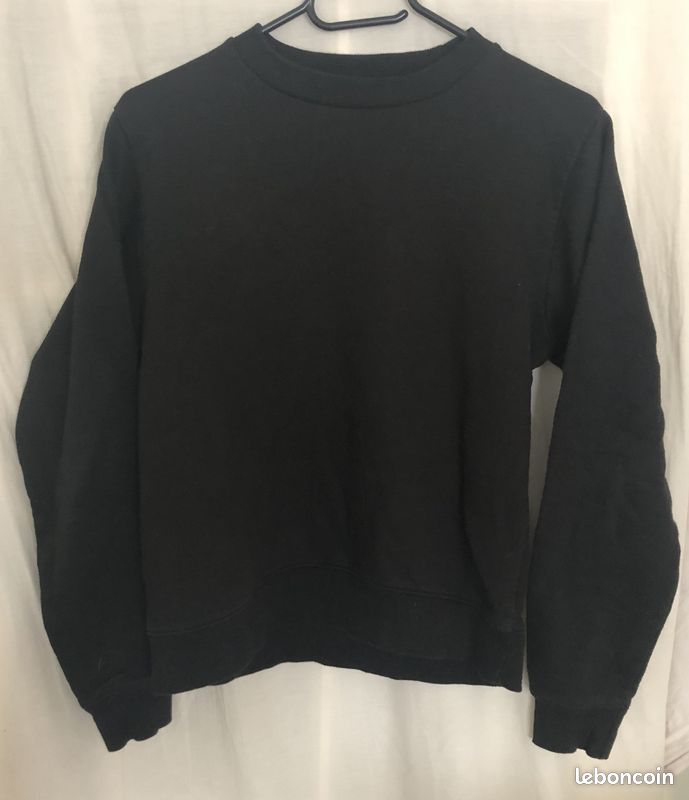 Sweat noir Boohoo Vêtements