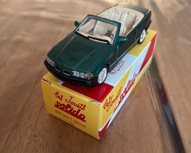 Miniature BMW 2002 Cabriolet (E10) 1/43 – Edition Concessionnaire (Dealer Edition) Boîte d'Origine – Etoile Auto49