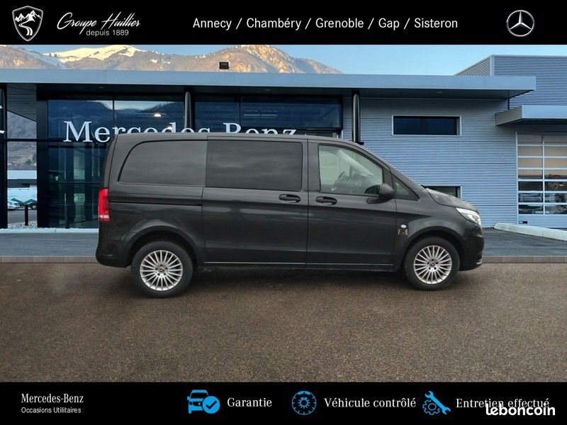 Mercedes Vito 119 CDI 4x4 Mixto Compact - 34 900 HT (image 9)