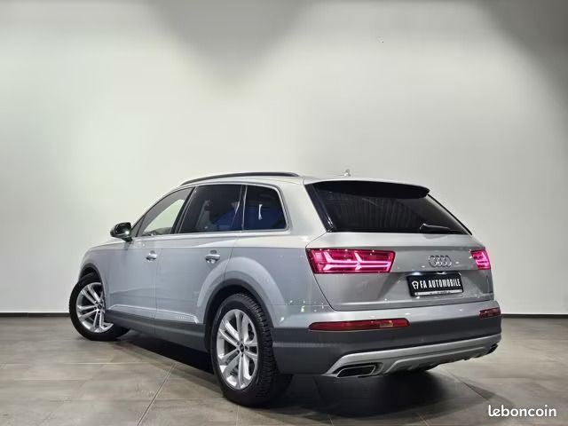 Audi Q7 3.0 TDI 272ch - Virtual Matrix Bose Affichage tête haute Carnet entretien Toit ouvrant (image 4)