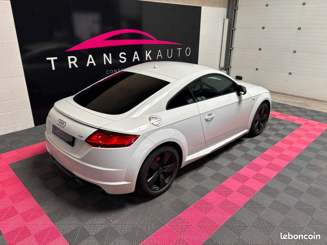 Audi TT Coupé 2.0 TDI 184 (image 9)