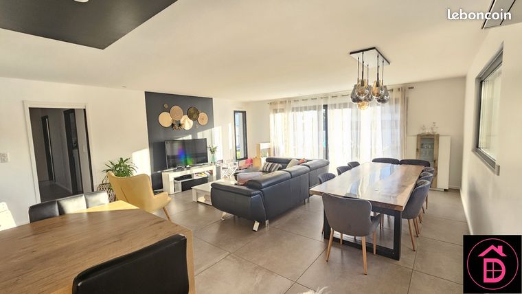 Maison 5 pièces 120 m²