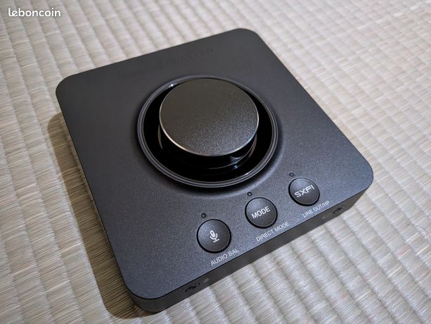 Creative Sound Blaster X3 ventes flash - Les Numériques
