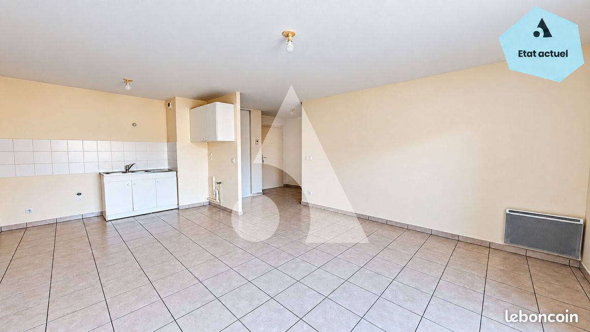 Appartement 3 pièces 61 m² · à Gaillard · 61 m² · 215 000 €