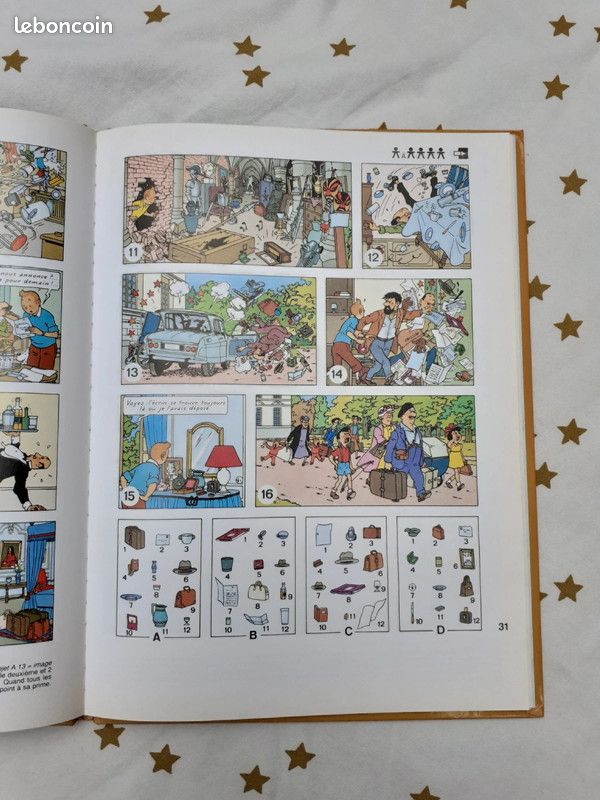 Livre Jouons avec Tintin (EO) (image 3)