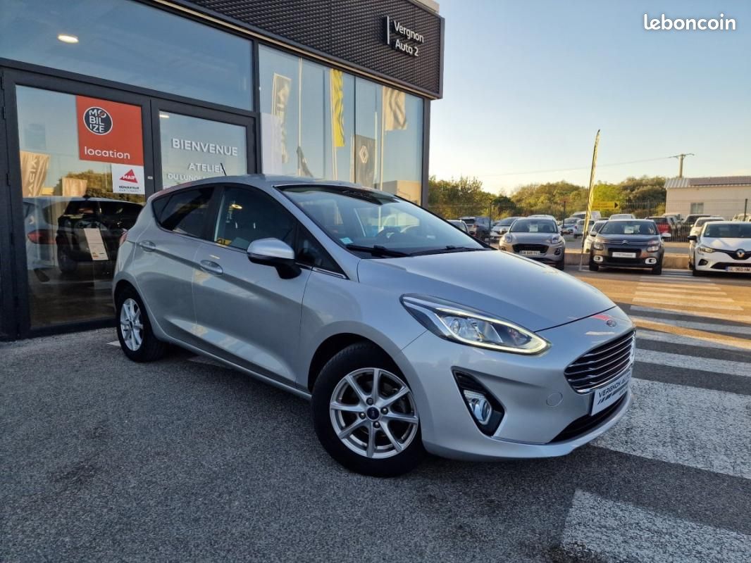 Ford Fiesta VII 1.0 Flexifuel 95chTITANIUM X (image 1)