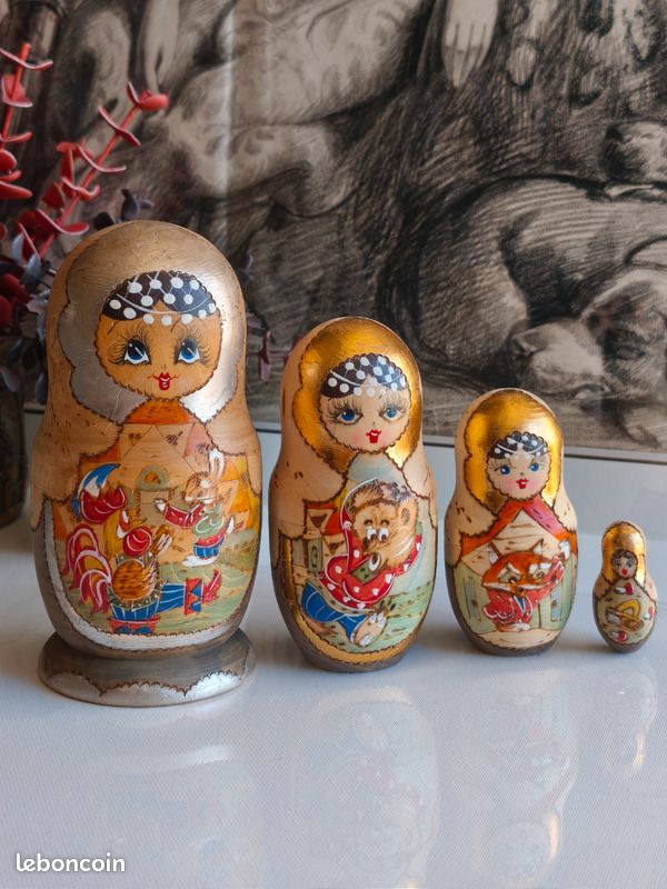 Poupées Russes et Matriochka Multi Pièces - Trésors de Russie