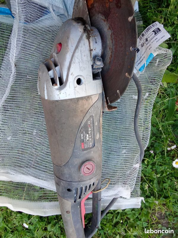 Meuleuse SKIL 2100 W – Gros modèle (image 2)