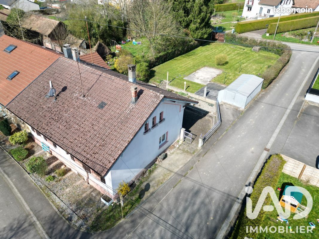 Maison 4 pièces 91 m² · à Montreux-Vieux · 91 m² · 165 000 €