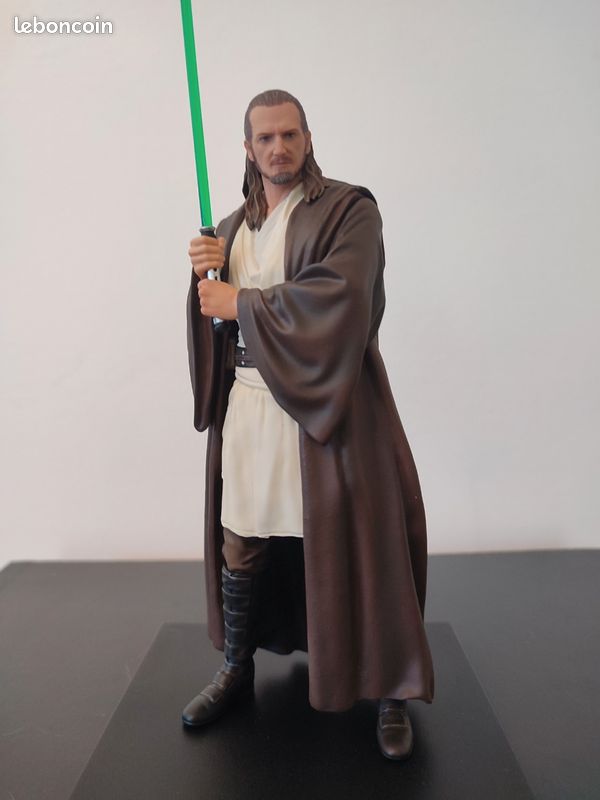 Figurine Qui-Gon Jinn ARTFX+ Kotobukiya (image 1)
