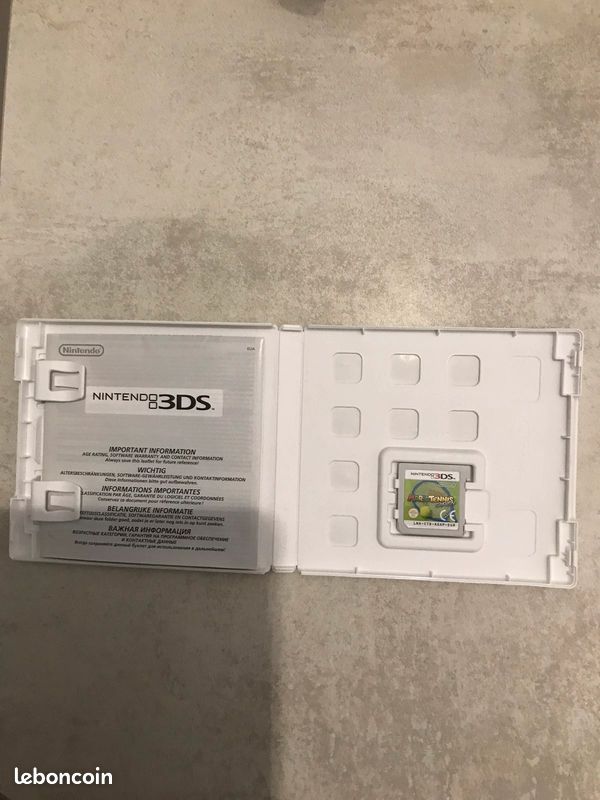 Mario Tennis Open 3ds (image 3)