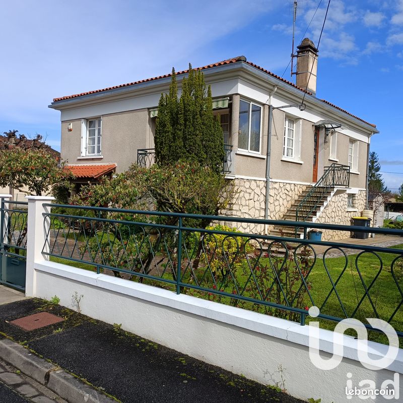 Maison 4 pièces 100 m² - L'Isle-d'Espagnac 16340 (image principale 0)