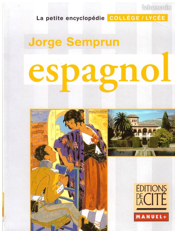Livre Espagnol (image 1)