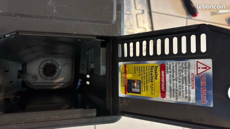 RÉSERVOIR AMOVIBLE MAIN PROPRE 7.2 L. – Ligne Plus