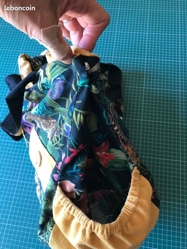 Sac pour transporter une machine à coudre familiale à l’épaule (image 8)