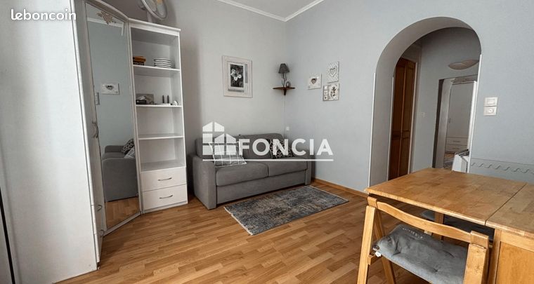 Appartement 1 pièce 21 m²