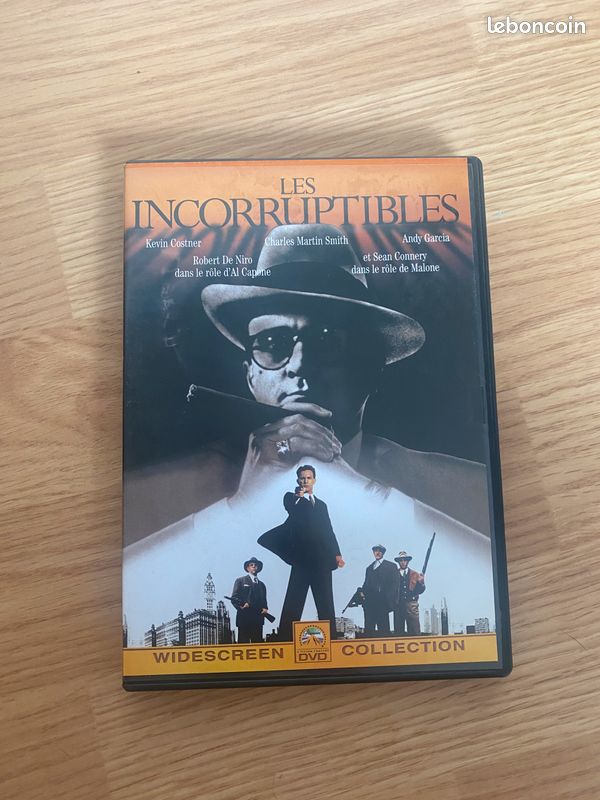 DVD Les Incorruptibles - Film Culte de Brian De Palma avec Kevin Costner (image 1)