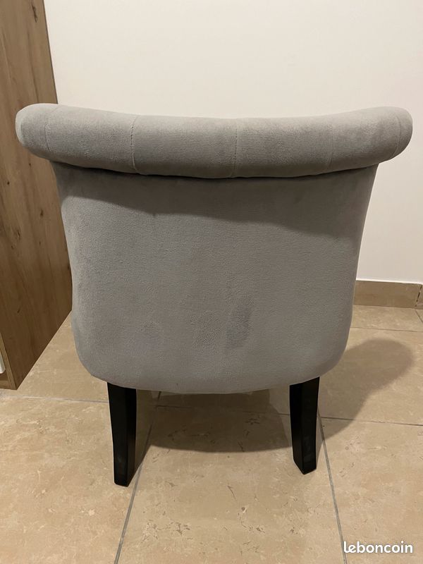 Fauteuil crapaud enfant (image 3)